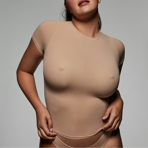 NWT Skims Ultimate Nipple Push Up Bra Sand Beige Sz 34A - Picture 2 of 9